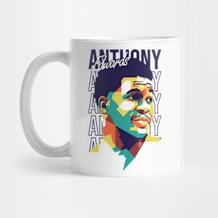 Anthony Edwards' WPAP Design Mug